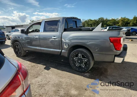 2017 Nissan Titan S из США, поврежденный, VIN 1N6AA1EK7HN527143
